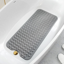 100*40cm浴缸垫长条PVC浴室防滑垫AMZ热销淋浴房防摔跤吸盘垫子