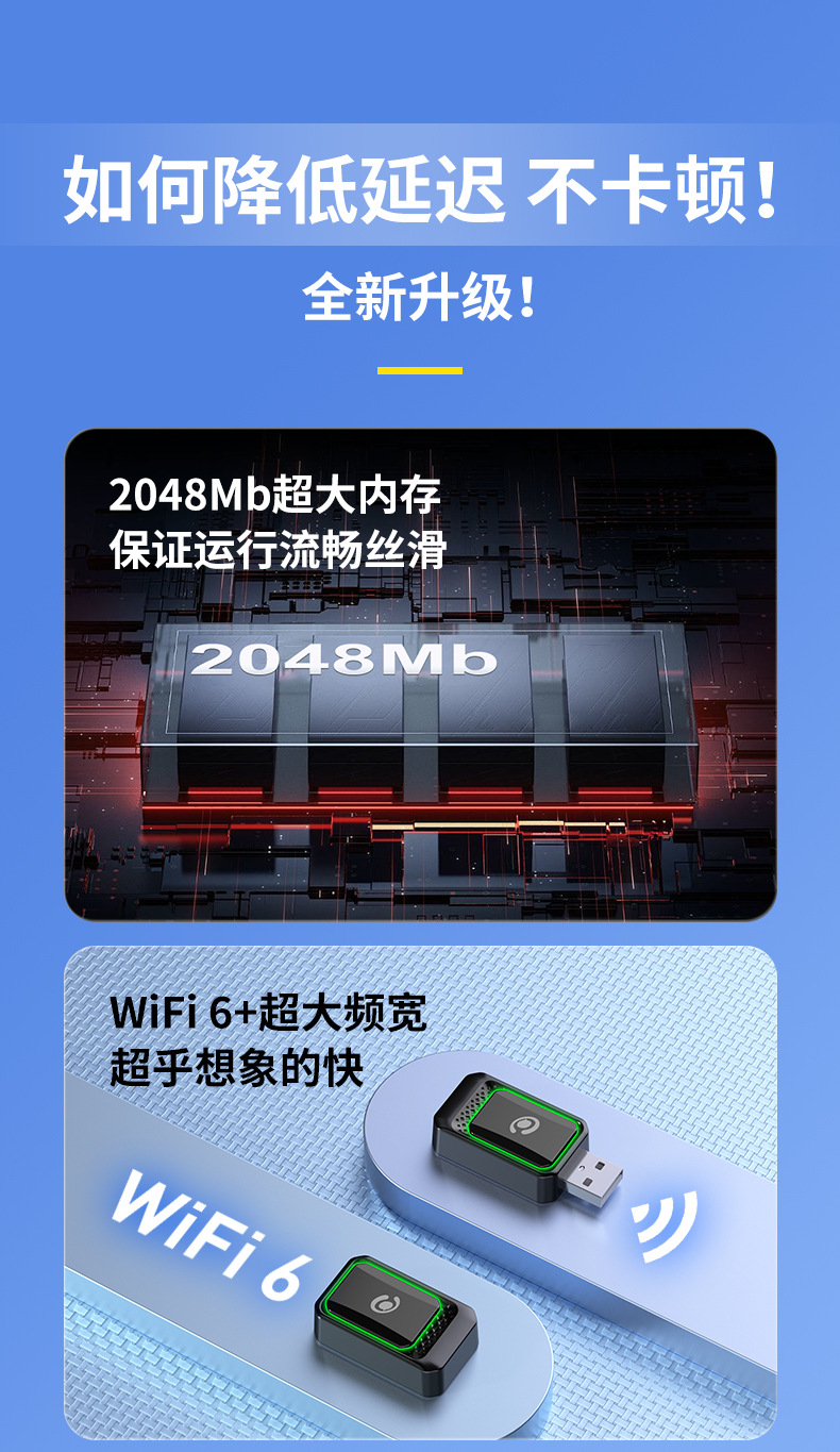Suitable for Wired to Wireless Carplay Box Suitable for Mercedes-Benz E Volkswagen Car Machine Huawei Hicar Interconnection C