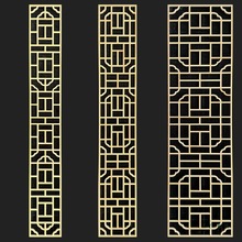 实木花格东阳木雕仿古门窗镂空吊顶隔断屏风新中式木格栅玄关背景