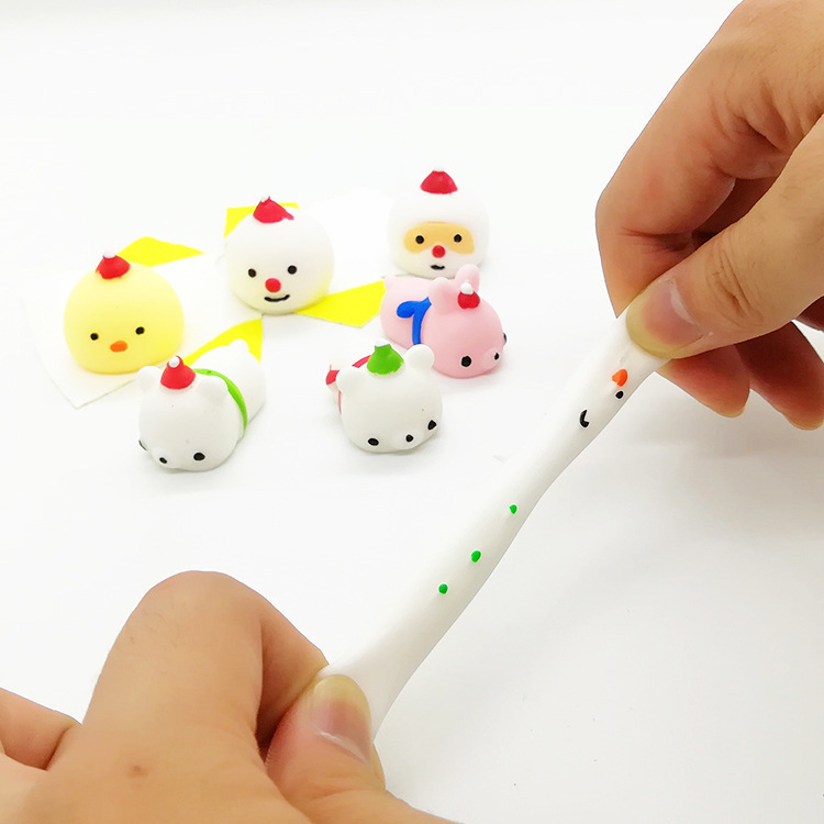 商品详情图_亚马逊热销发泄玩具组合套装 发泄团子tpr面条绳