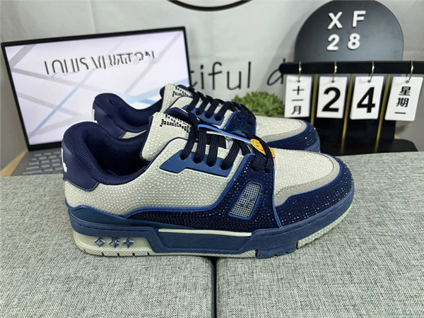Foreign Trade Putian High Version Luxury Casual Shoes Stars Same Style European Station High-end Genuine Leather Rhinestone Trendy Shoes for Men