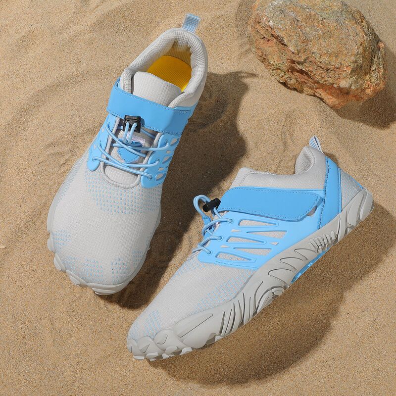Outdoor mountaineering hiking leisure sneaker men's and women's non-slip five-finger cross-country mountain climbing shock-absorbing shoes mesh breathable Outdoor mountaineering hiking leisure sneaker men's and women's non-slip five-finger cross-country mountain climbing shock-absorbing shoes mesh breathable