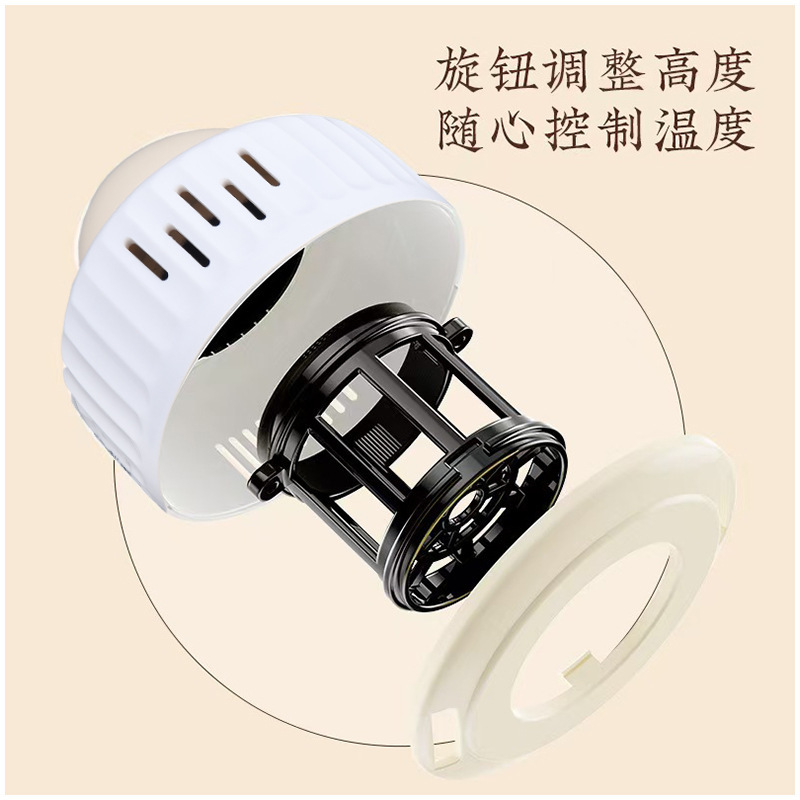 国境を越えたお灸器具、無煙お灸箱、全身万能ポータブル家庭用お灸缶、煙分離お灸缶、円筒工場|undefined