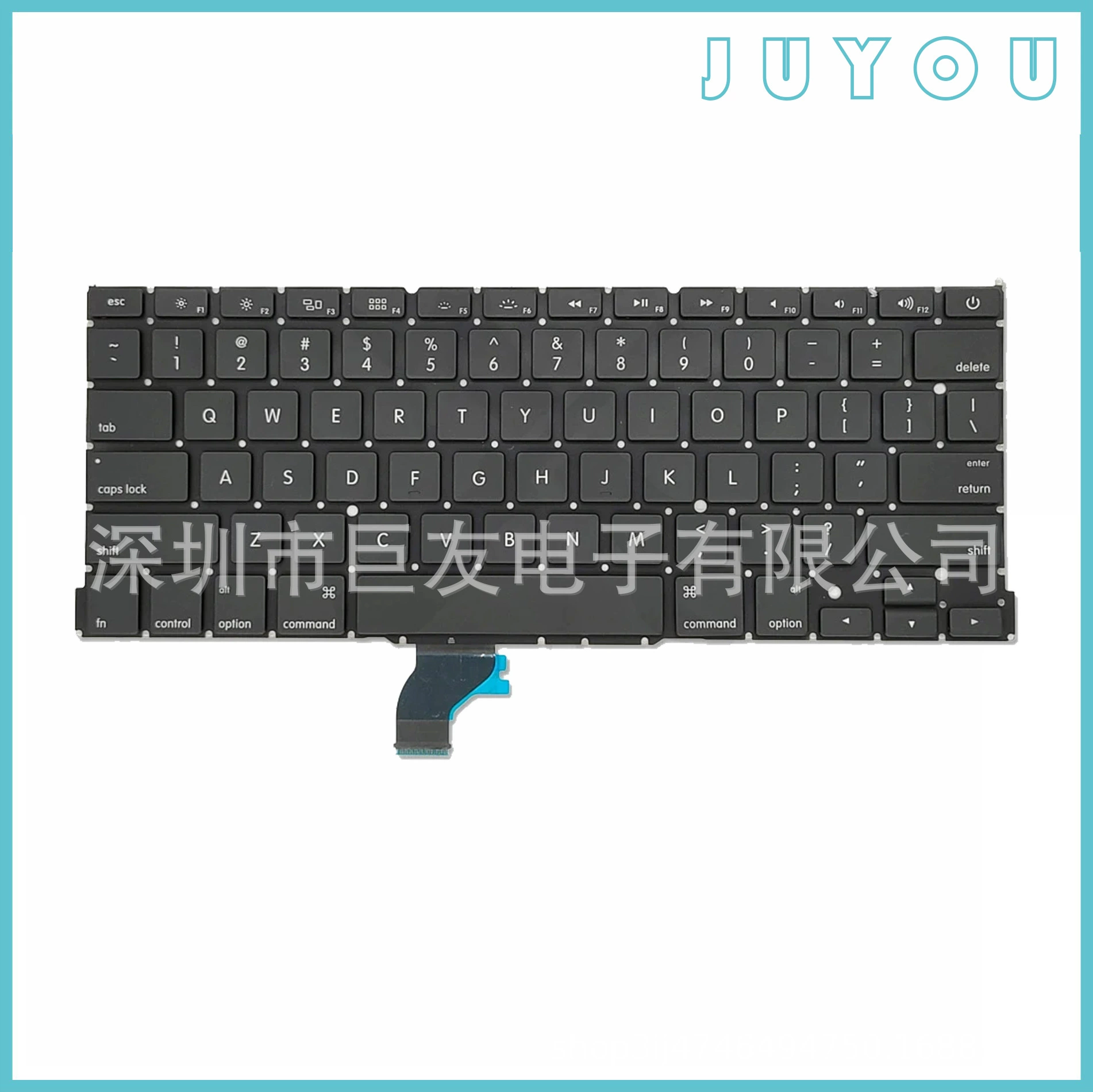Apple, совместимая клавиатура для ноутбука, MacBook