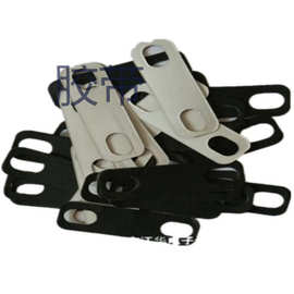 双面导电单面带胶黑色平纹导电布 屏蔽材料 来图来样