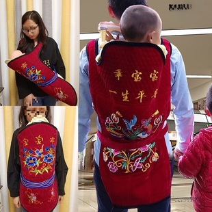 Old-Fashioned Baby Sling, Old-Fashioned Baby Sling, Guizhou Yunnan Baby Sling, Mother's Spring, Summer, Autumn and Winter Sling Default