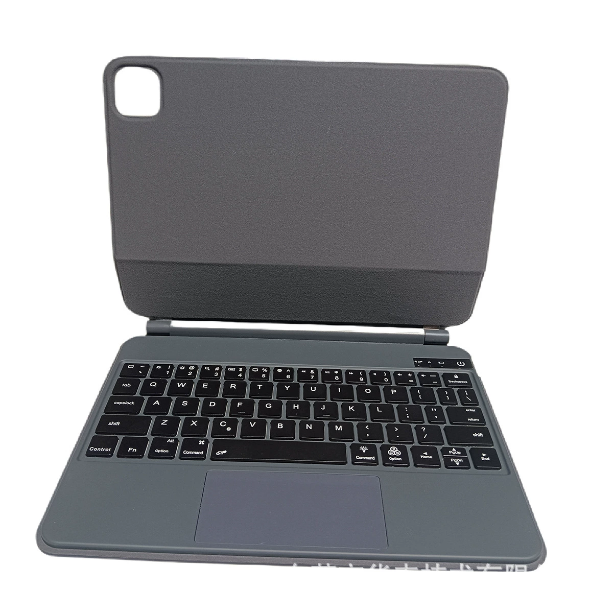 Magnetic iPad Keyboard Compatible with Pro11/12.9/10.9/13, Bluetooth, Protective Case