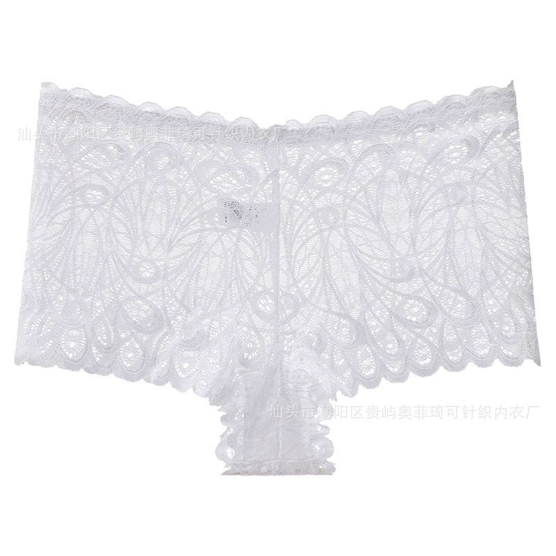 Кружевные трусики женские, средняя посадка, дышащие, размеры S–XL
