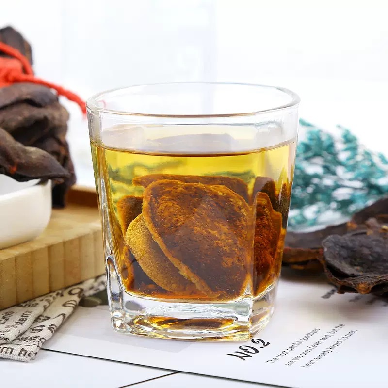 Dried Chen Pi Aged Tangerine Peel 500g Traditional Chinese Herbal Tea Ingredient from Guangdong specifications