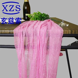 场地布置道具;圣诞装饰品;棉坯布