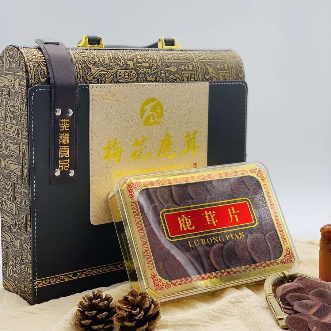 Jilin Deer Velvet Velvet Upscale gift Jilin Sika Deer Velvet Gift box packaging
