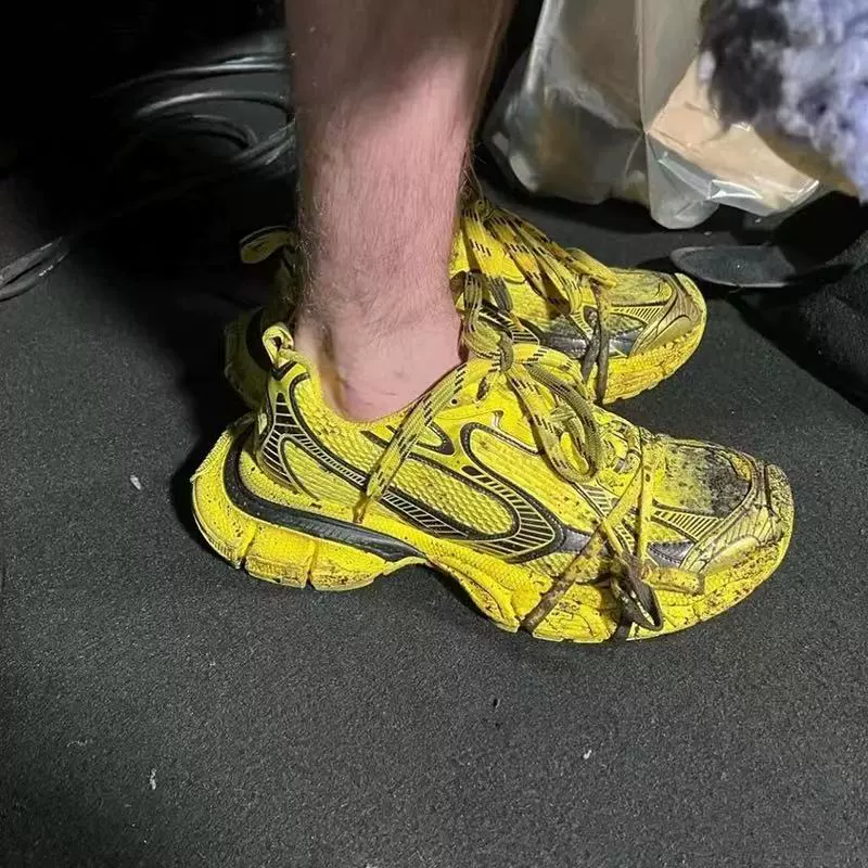 Кроссовки dad shoes Balenciag Paris 2024, массивная подошва, унисекс, размеры 35–44, несколько цветов