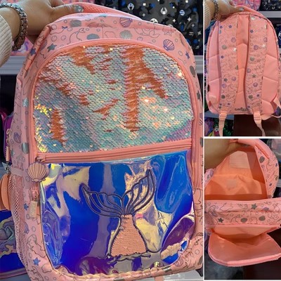 Australia smiggle mochila escolar para estudiantes de primaria y secundaria mochila para niños bolsa de ocio al aire libre mochila de dibujos animados de gran capacidad