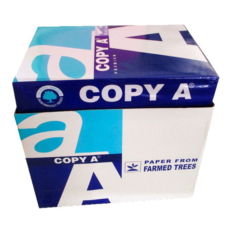 A3 / A4 papel de impresión 70 / 80g   Caja completa al por mayor doble cara engrosado suave no atascado fábrica directa de papel image 6