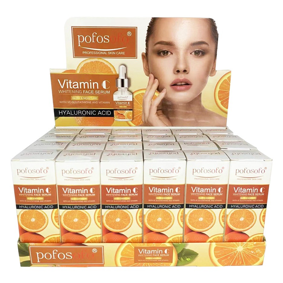 Transfronterizo glazzi vitamina C facial líquido esencia piel 30ml esencia al por mayor suero