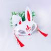 Rabbit, flashing fashionable mask, new collection, internet celebrity, halloween, graduation party