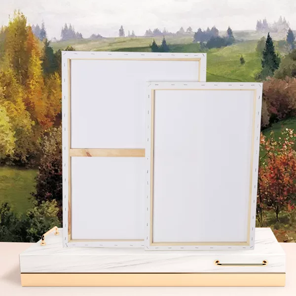 [Oil Painting Inner Frame] Linen Blended Fine Line Oil Painting Inner Frame Cotton Linen Art Student Acrylic Oil Painting Frame Drawing Board