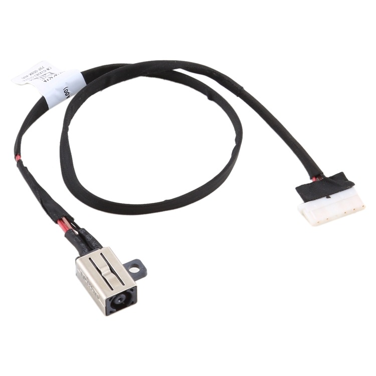 Conector de alimentación para computadoras Dell Inspiron 15 7560 7572 02XJ83 con cable