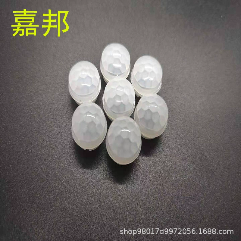 Заводская поставка Пироэлектрическая инфракрасная линза 8120 фокусное расстояние 6MM120 градусов Индукционная крышка человеческого тела Линза Френеля