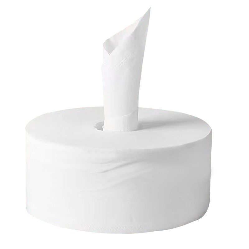 Los fabricantes de rollos de papel de bombeo central venden al por mayor papel de plato grande de extracción central, rollos grandes, toallas de papel sanitarias, especiales comerciales