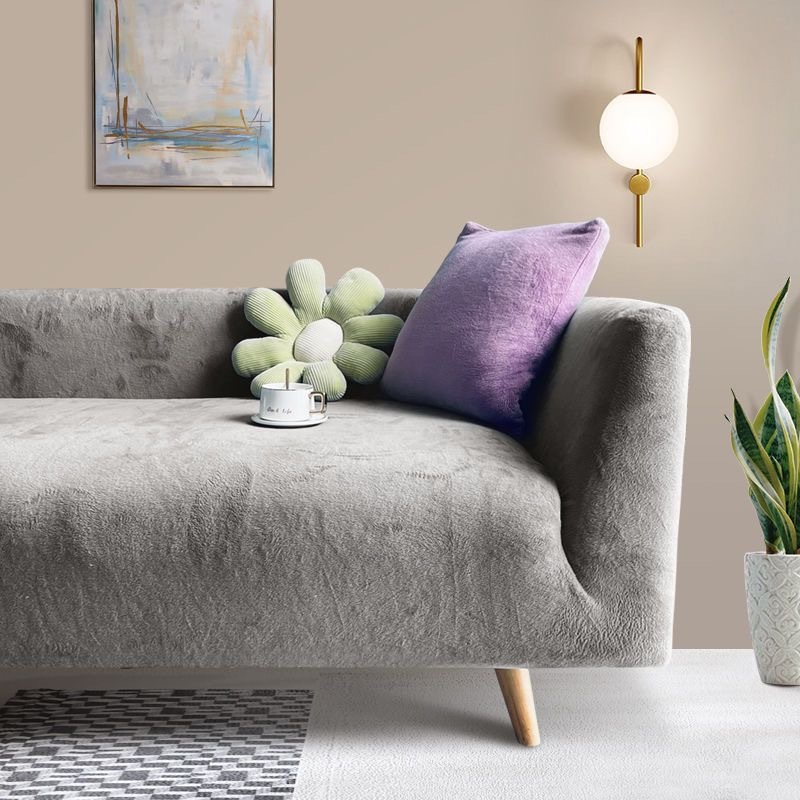 cubierta de sofá universal todo incluido cubierta anti-gato arañazo estera de sofá grueso cubierta elástica in-viento sensación de alto nivel