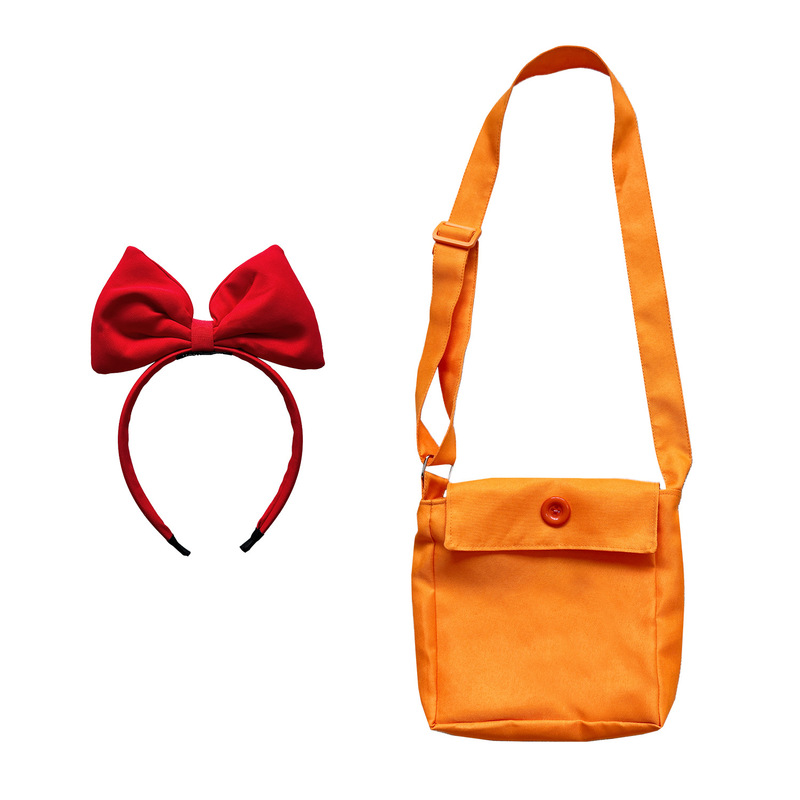 cosplay Cloth Bag Prop Backpack Crossbody Bag Cos Home Urgent Orange Kiki Bag Messenger Bag