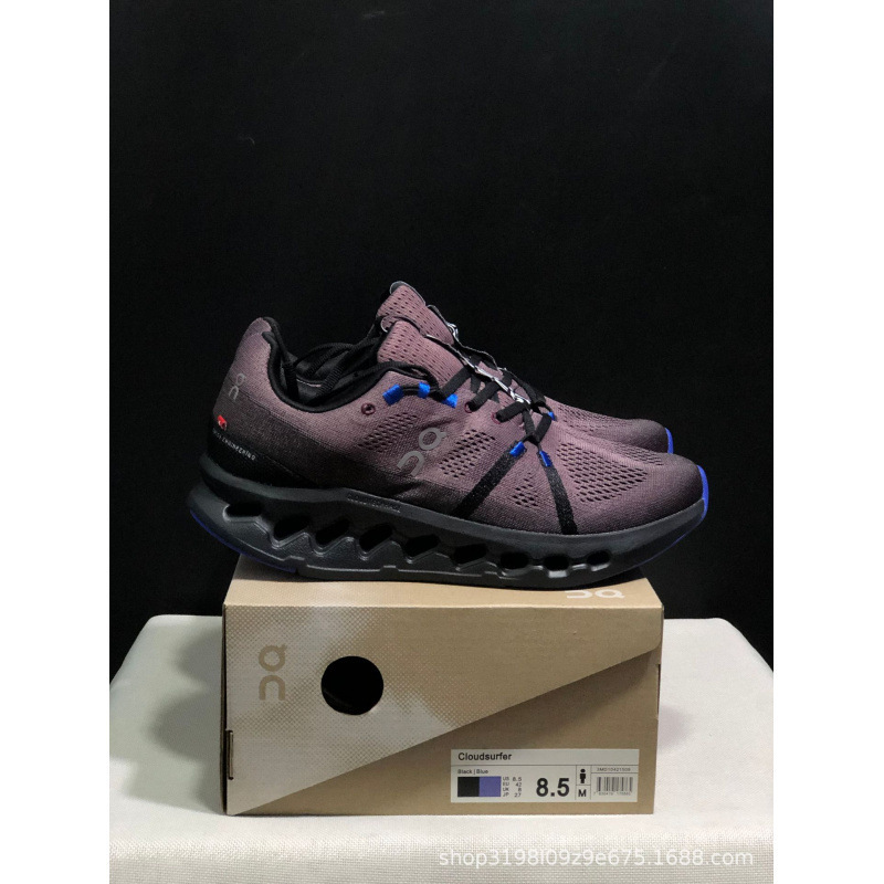 Cloudsurfer 男女兼用 カップル ソフト 通気性 クッション性 ランニングシューズ SurferOn 新世代|undefined