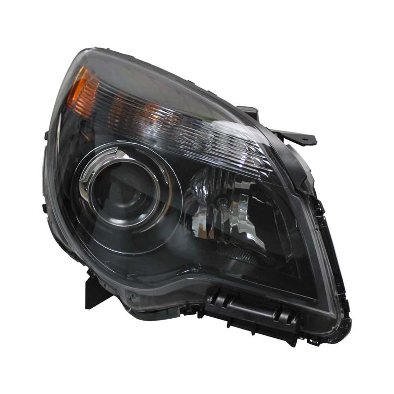Aplicable a Chevrolet 10 - 15 Equinox American Headlights Explorer Black Half-Assembly Lens High Accessory