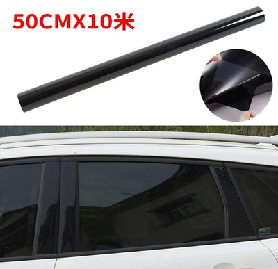 Foreign trade car glass solar film sunscreen insulation film 4S shop window glass film cross-border car safety explosion-proof film (Automotive Film) - vlt-70-50cmx10-m