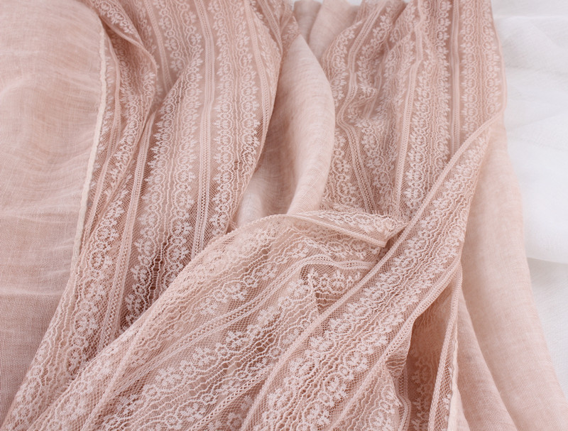 Women's Elegant Solid Color Cotton Scarf display picture 6