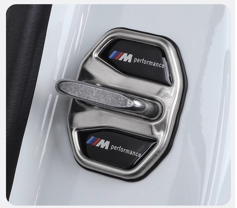 Door Lock Protection Cover for BMW 1 2 4 5 7 Series X1 X2 X3 X4 X5 X6