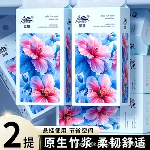 Hanging Paper Towels 2 Packs Household Facial Tissue Toilet Paper Affordable Napkins Kitchen Paper Towels