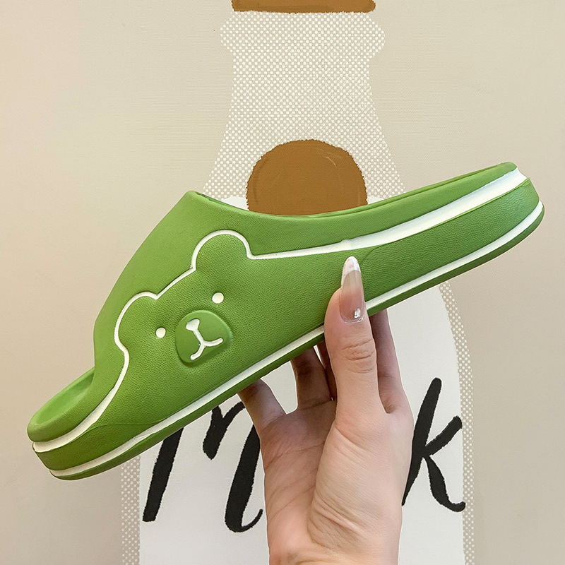 Sandalias para mujer, ropa exterior de verano, moda de celebridades de Internet ins2025, nuevas zapatillas de playa para interior y hogar para playa para mujer