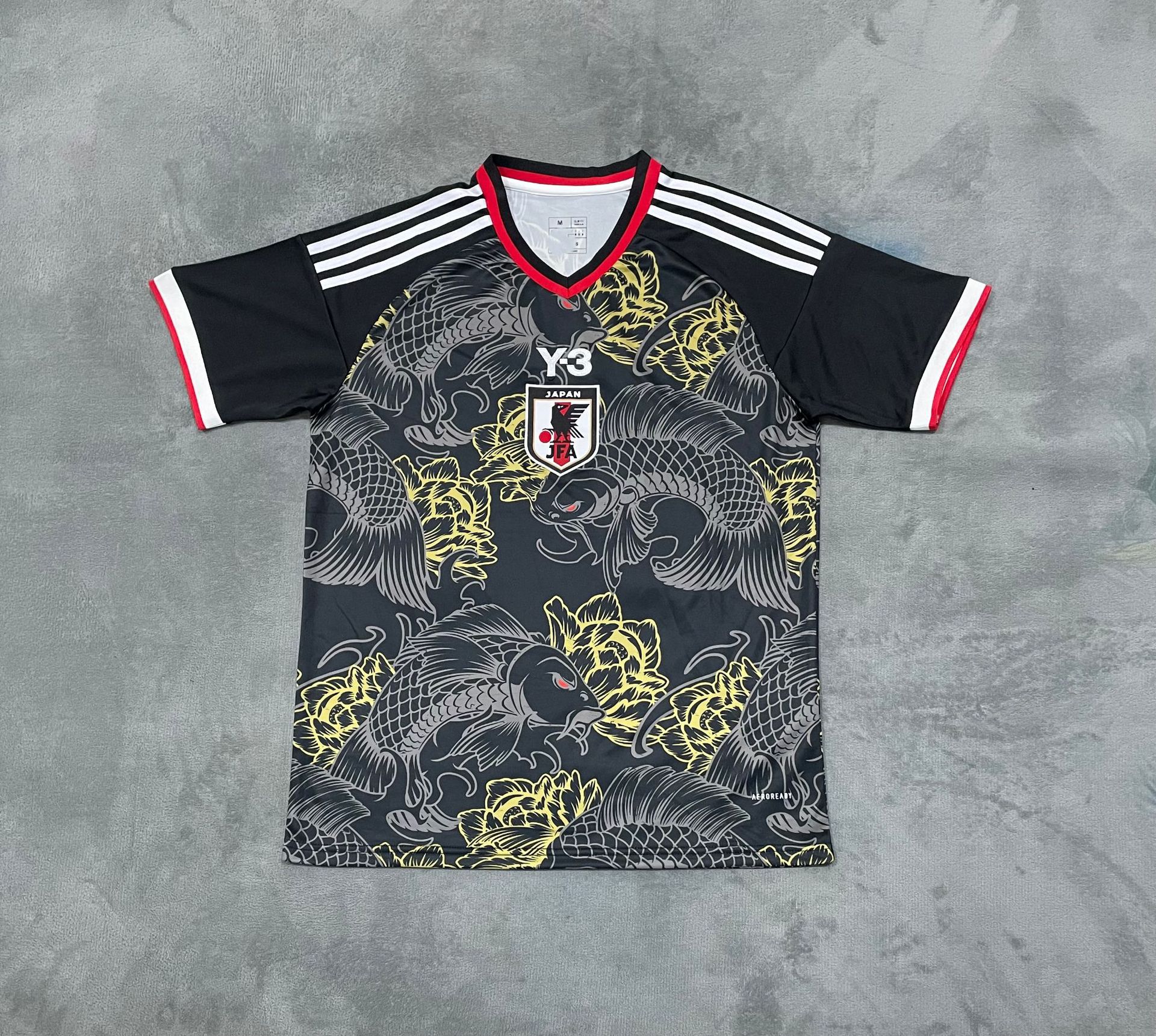 Camiseta de Fútbol de Japón para Fanáticos 24-25, Camiseta Deportiva de Manga Corta del Equipo de Fútbol de Japón