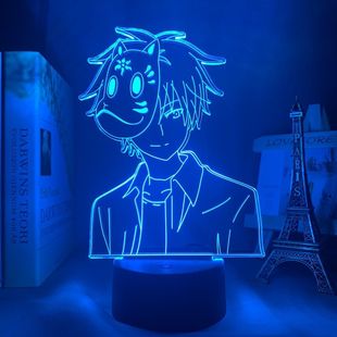 Riman Summer Eye Friends Account Surrounding Bedroom Bedside Eye Protection Nightlight Household Girl Atmosphere Decorative Light Small Gift