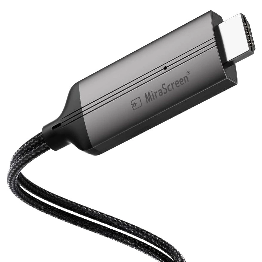 LD36 проводной синхронизатор lightning к HDMI HD экранный кабель plug-and-play система IOS