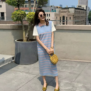 �羳�ļ�Polo�Iײɫ�l�y�B��ȹŮ�����@�����L�����eֱͲ T ��ȹ