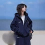 宽松重磅连帽运动长裤