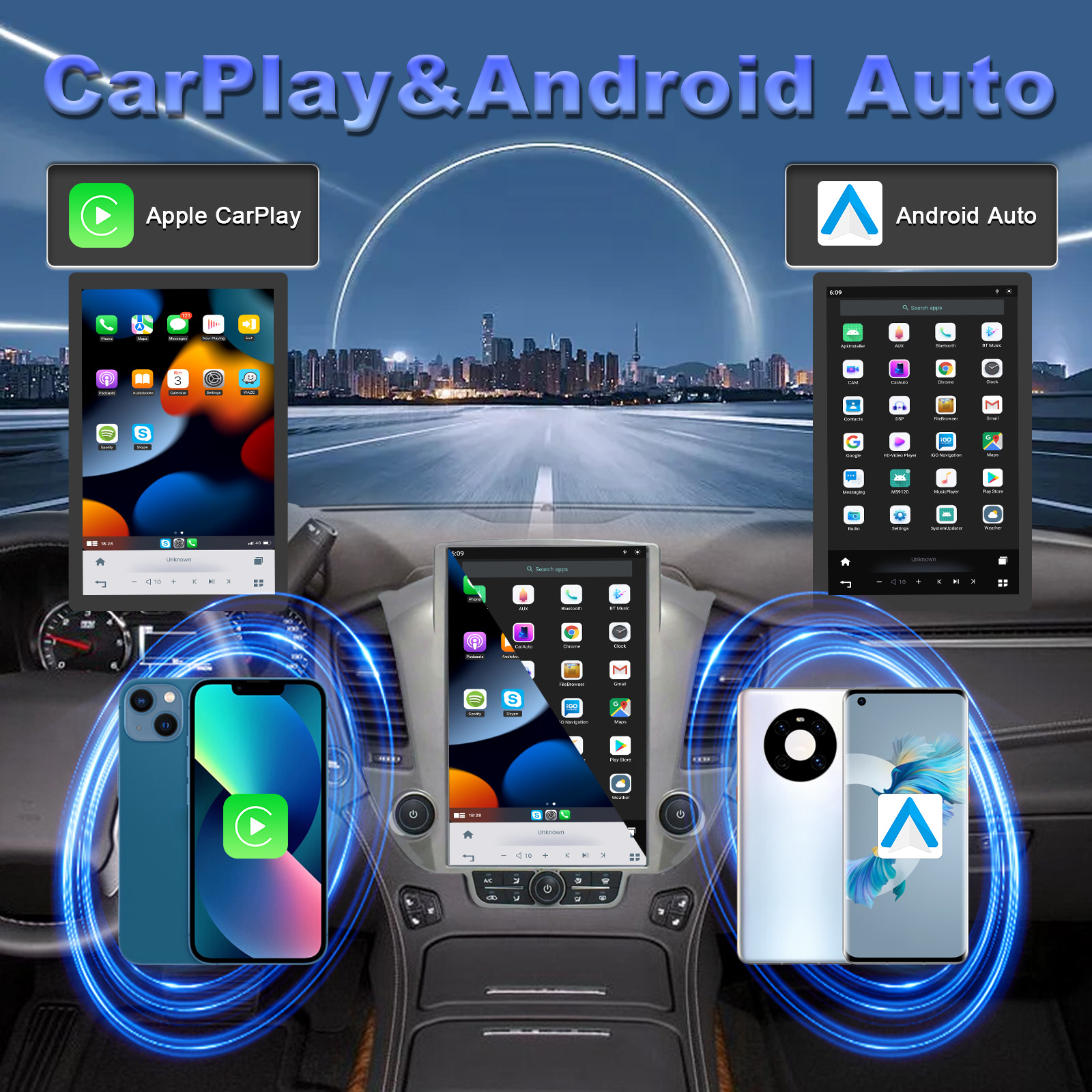 GMC Yukon 2014-Car AV Smart Navigator Car GPS Android Navigation
