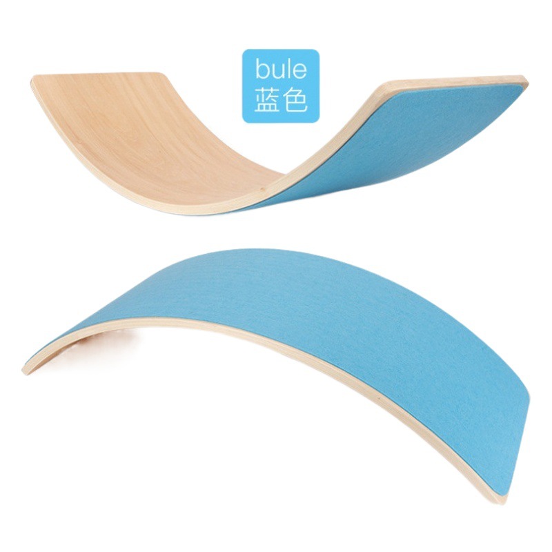 Entrenamiento de integración sensorial para niños, tablero de equilibrio, deportes educativos, balancín de madera, yoga, tablero inteligente para bebés, juguetes al por mayor