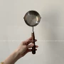波纹迷你304小锅汤匙