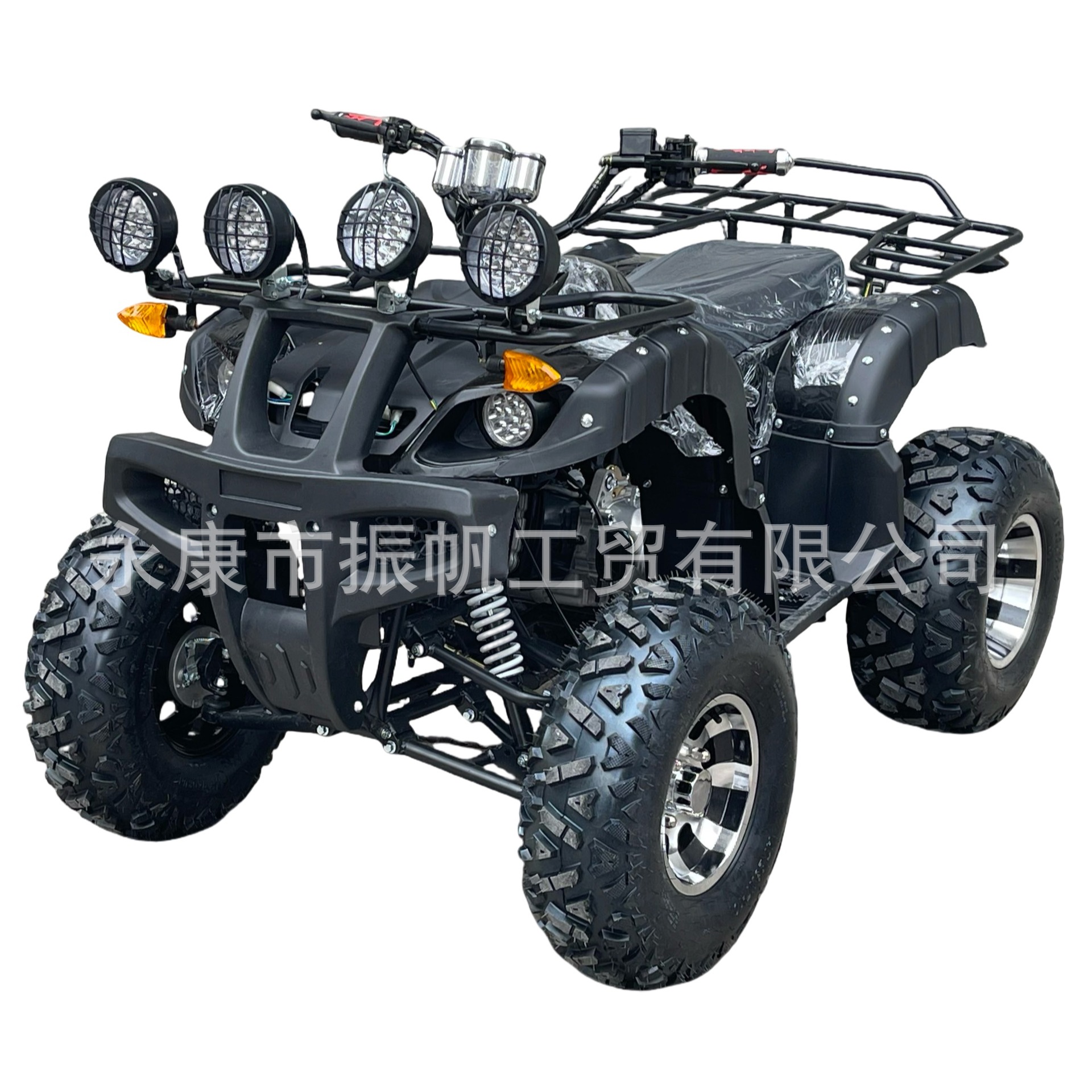 Nuevo gran toro de playa 200cc versión escénica auto-transmisión todo terreno ATV motocicleta de cuatro ruedas kart