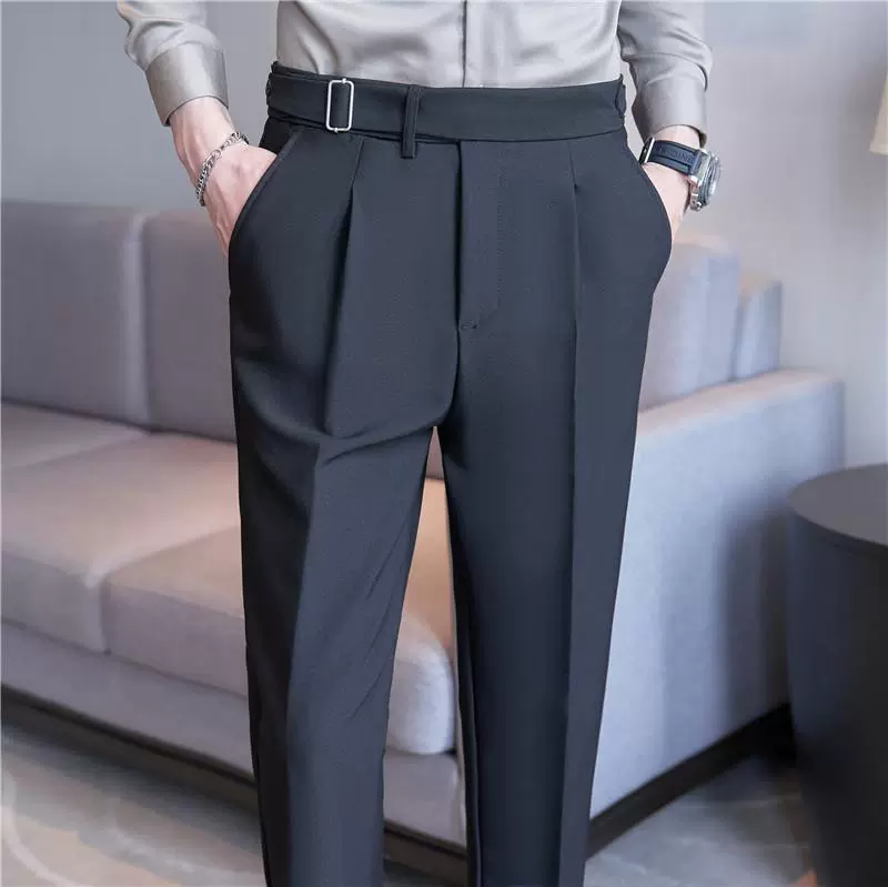 Мужские брюки, костюм, оптом, slim fit