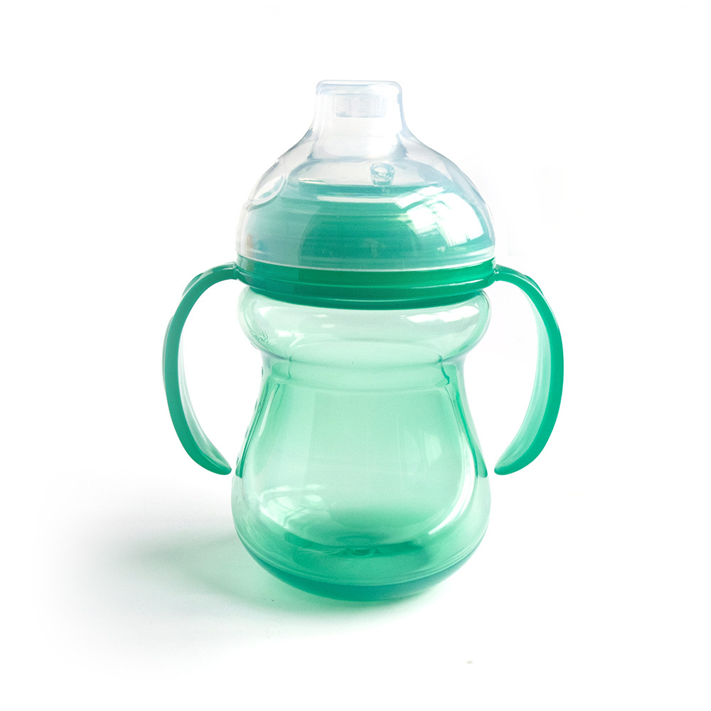 Fabricante de origen Taza de agua para niños Taza de pico de pato Taza de paja Taza de plástico Taza de agua 360 Serie completa de tazas para bebés