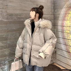 Bread suits, short down cotton coats, cotton coats, women's new trendy autumn and winter coats, cotton coats, winter coats, women's thickened