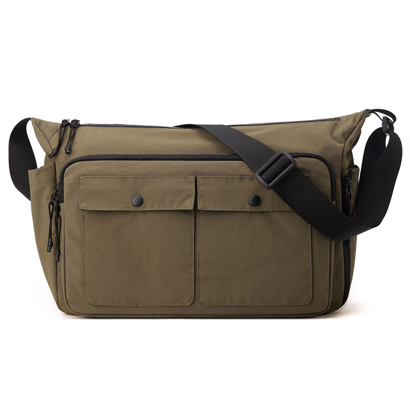 WEPOWER nuevo bolso cruzado de estilo coreano simple para hombres bolso de mensajero casual de moda bolso de hombro de estilo universitario japonés