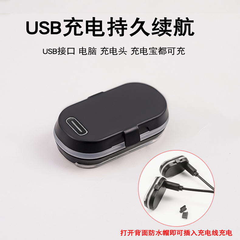 Motorcycle Remote Control Aircraft Light Strobe Light Grille Navigation Modification Universal Wireless Motorcycle Electric Vehicle Warning Light