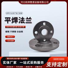 碳钢平焊法兰镀锌大尺寸法兰盘带颈对焊法兰盘新标304不锈钢法兰