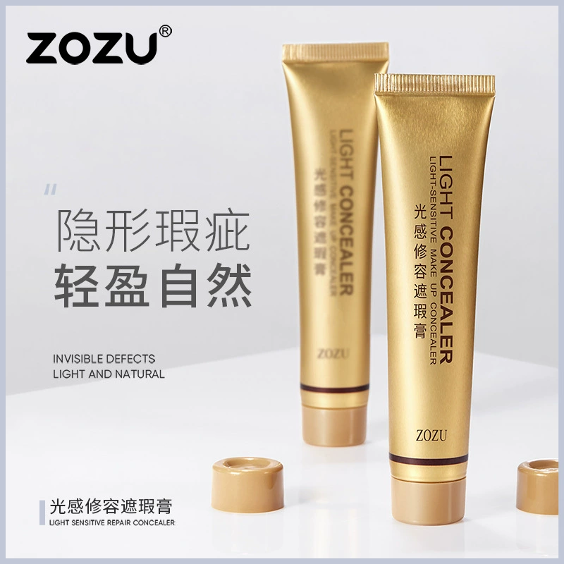 Консилер ZOZU для легкого контурирования, выравнивания тона кожи, коррекции и улучшения макияжа, оптовая продажа от производителя натуральных консилеров