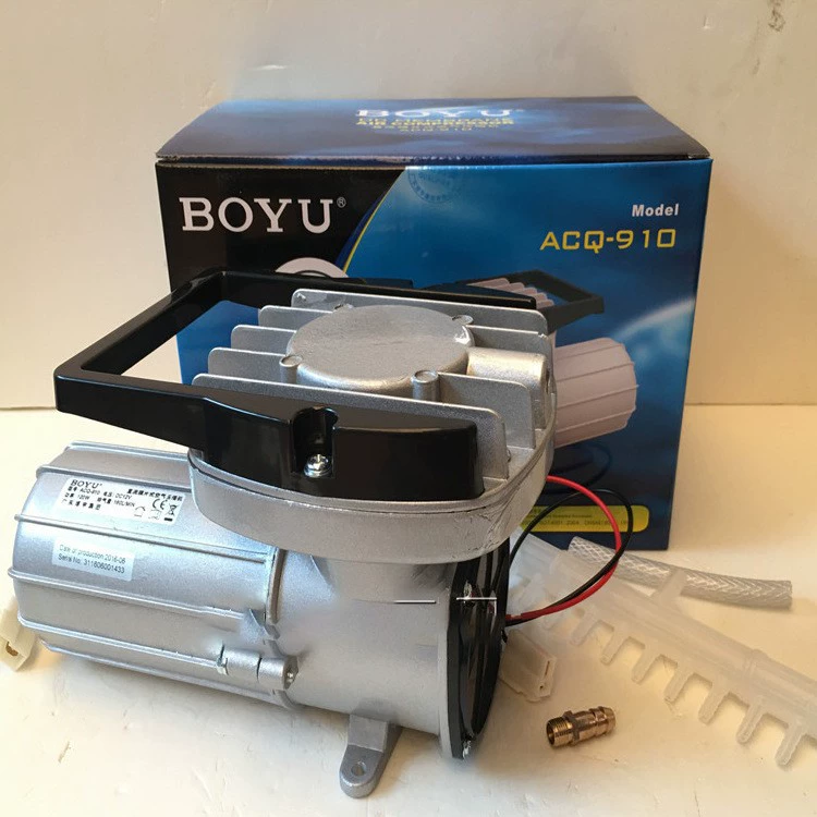 Boyu ACQ-902 903 910 903A 908A кислородный насос для аквариума DC мембранный воздушный компрессор